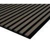 Pannello fonoassorbente decorativo alu anodiz bronzo 240x56,55x1,7 cm