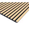 Pannello fonoassorbente decorativo frassino grezzo 240x57,2 cm Sp. 19 mm