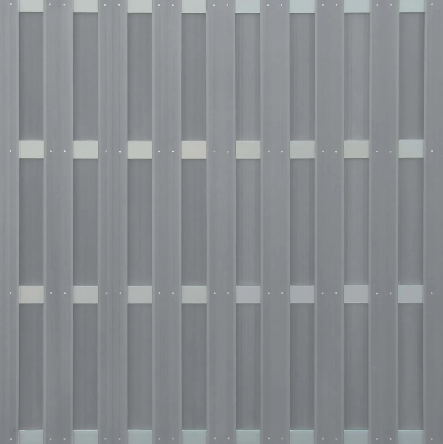 Pannello frangivista in WPC 180x180 cm grigio
