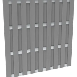 Pannello frangivista in WPC 180x180 cm grigio
