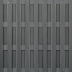 Pannello frangivista in WPC 180x180 cm antracite