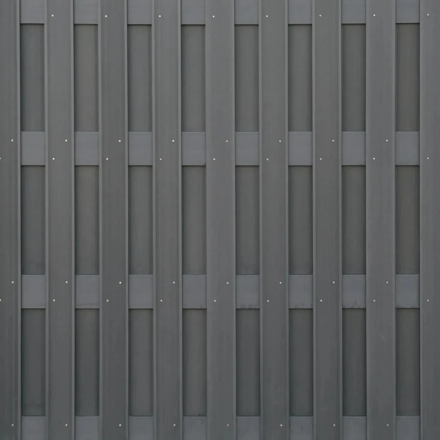 Pannello frangivista in WPC 180x180 cm antracite