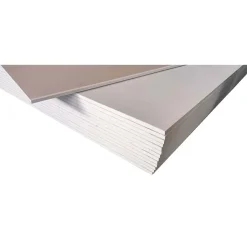 Pannello in cartongesso BA 1200x2000x12,5 mm grigio