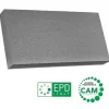 Pannello in EPS con grafite 100x50x8 cm grigio