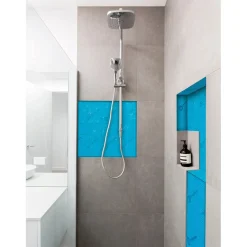 Pannello in polistirene estruso Profoil Panel XPS 270x91,5x1,6 cm azzurro