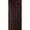 Pannello Lagos pvc cioccolato 90,7x210 cm