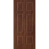 Pannello Lagos pvc Nussbaum 80,7x210 cm