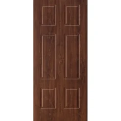 Pannello Lagos pvc Nussbaum 90,7x210 cm