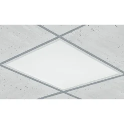 Pannello LED Backlight 40 W 4510 lm 4000 K bianco 59,5x59,5 cm