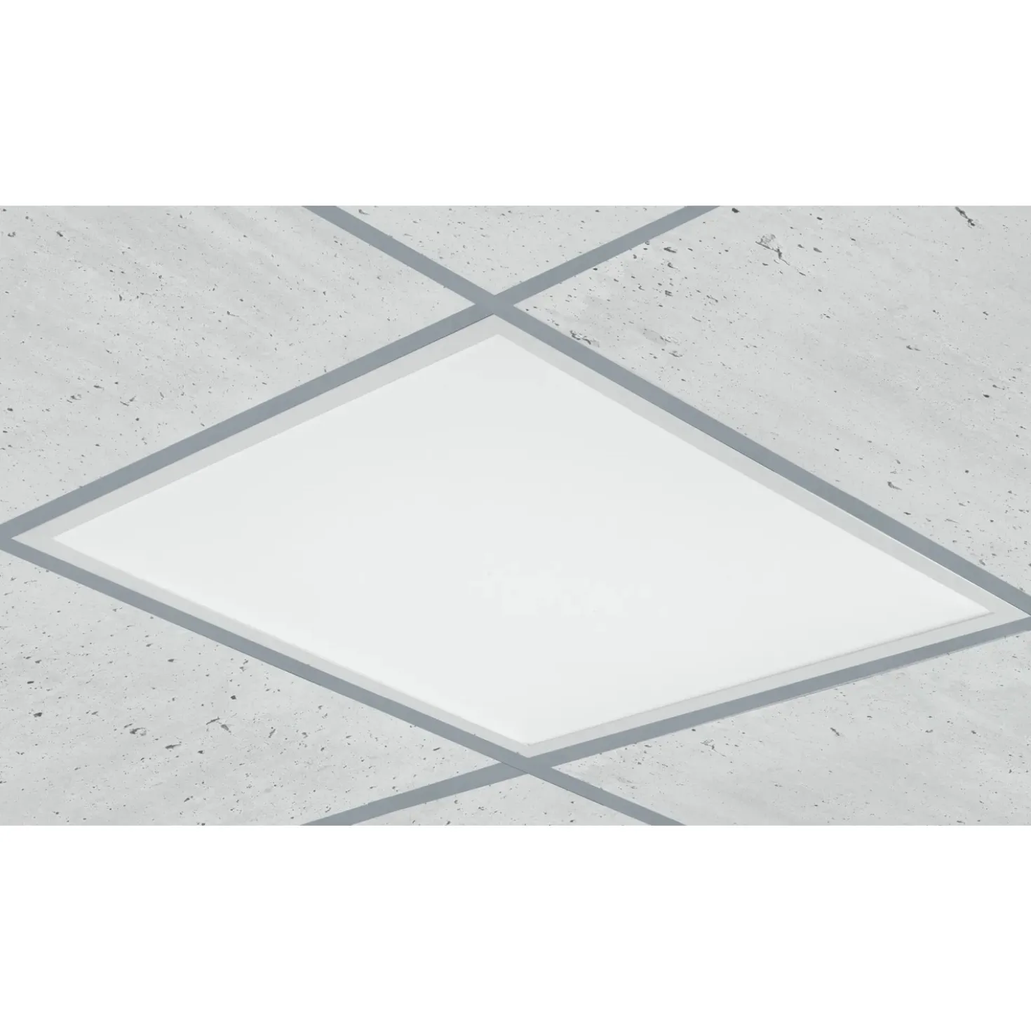 Pannello LED Backlight 40 W 4510 lm 4000 K bianco 59,5x59,5 cm
