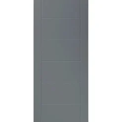 Pannello Lome` pvc grigio 80,7x210 cm