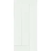 Pannello Luxor pvc bianco 80,7x210 cm