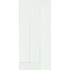 Pannello Luxor pvc bianco 80,7x210 cm