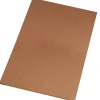 Pannello MDF Sp 14 mm marrone al taglio