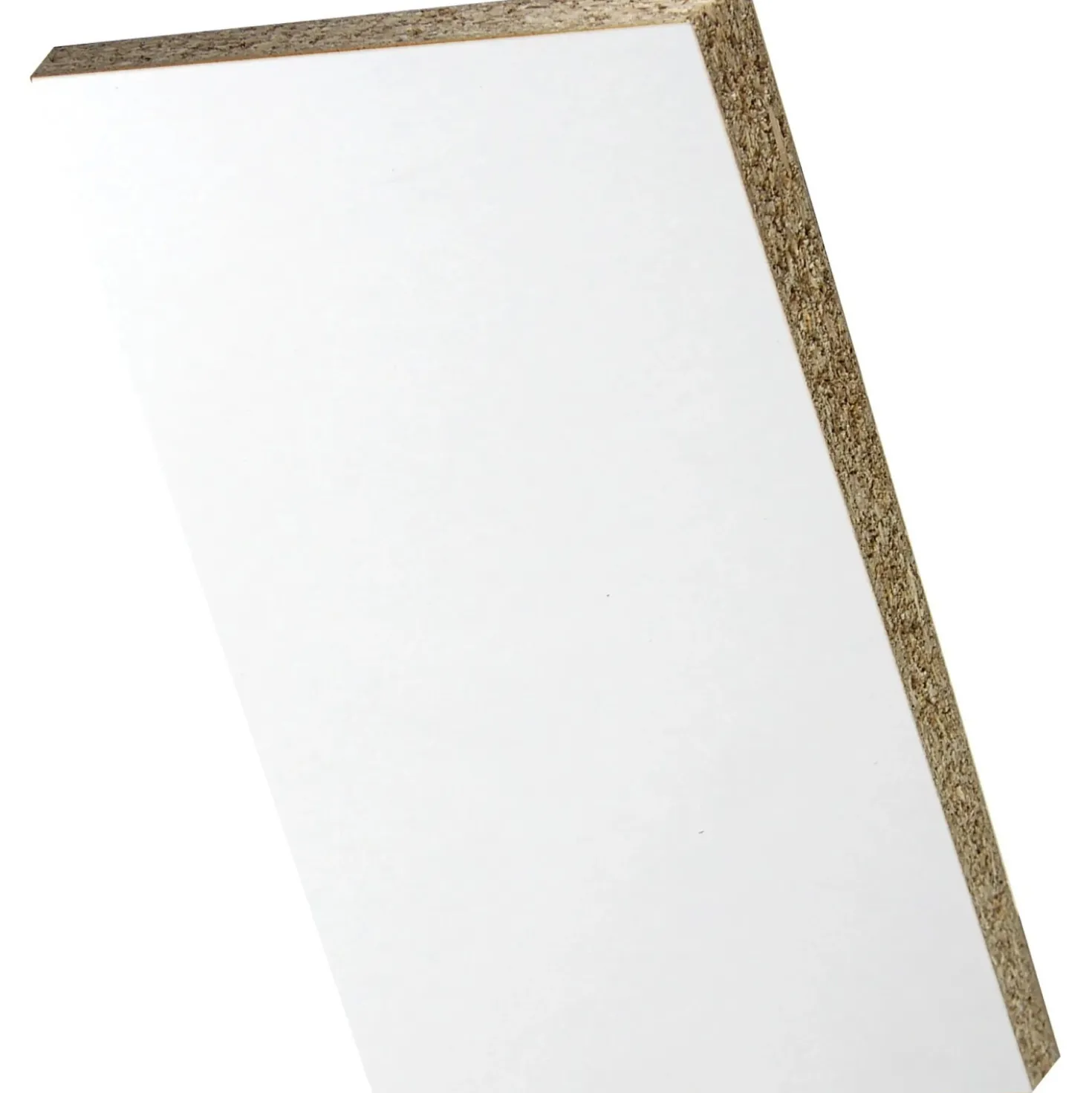 Pannello melaminico Sp 20 mm bianco al taglio