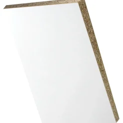 Pannello melaminico Sp 10 mm bianco al taglio