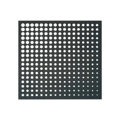 Pannello Moon 1 x 1 m antracite