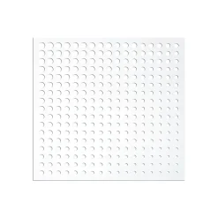 Pannello Moon 1 x 1 m bianco