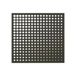 Pannello Moon 1 x 1 m ruggine