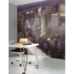 Pannello murale stampa digitale Magic Wall night view