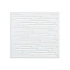 Pannello Nautic 1 x 1 m bianco