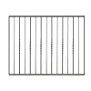 Pannello ornamentale per recinzione modulare H1012 x 1500 mm in ferro zincato