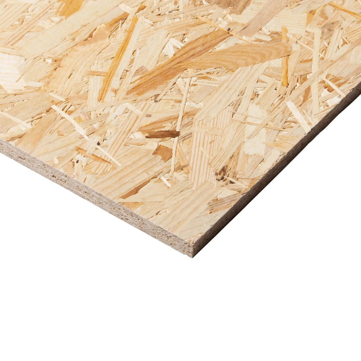 Pannello OSB-3 da posa a filo 18 mm x 250 cm x 125 cm
