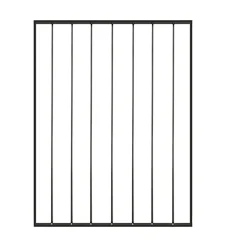 Pannello per recinzione modulare H1012 x 850 mm in ferro zincato