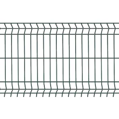 Pannello per recinzioni zincato 1,53x2 m verde