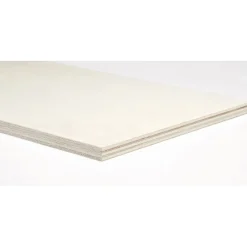 Pannello pioppo multistrato 15x1200x600 mm legno chiaro