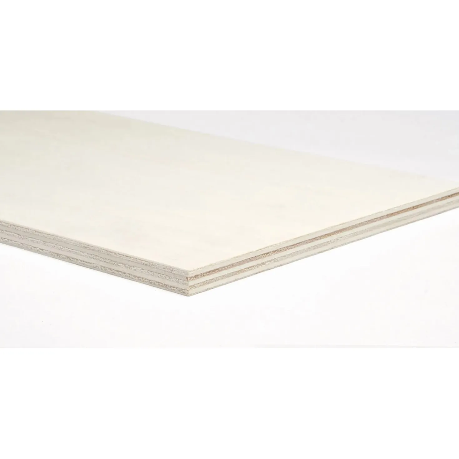 Pannello pioppo multistrato 10x800x400 mm legno chiaro