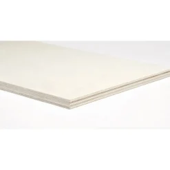 Pannello pioppo multistrato 15x800x400 mm legno chiaro