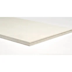 Pannello pioppo multistrato 20x1200x400 mm legno chiaro