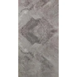 Pannello protettivo in foam effetto marmo grigio 60x30 cm