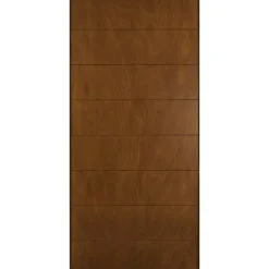 Pannello Rabat okoume` tinto noce 80,7x210 cm