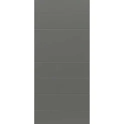 Pannello Rabat pvc tortora 80,7x210 cm