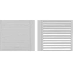 Pannello scorrevole Calicantus Sliding Blind bianco 4 m