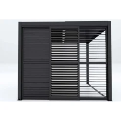 Pannello scorrevole Calicantus Sliding Blind antracite 3 m