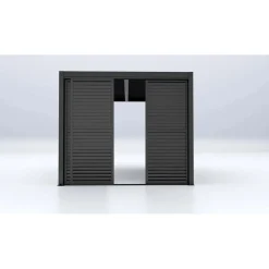 Pannello scorrevole Calicantus Sliding Blind antracite 3 m
