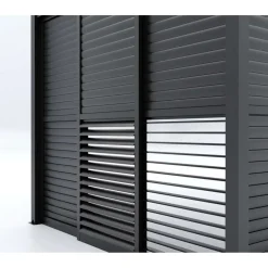 Pannello scorrevole Calicantus Sliding Blind antracite 3 m