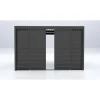 Pannello scorrevole Calicantus Sliding Blind antracite 4 m