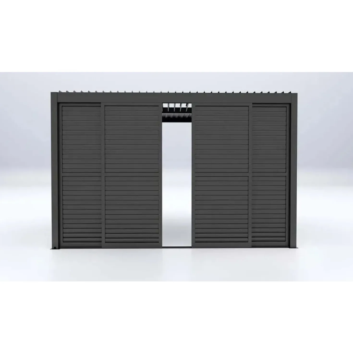 Pannello scorrevole Calicantus Sliding Blind antracite 4 m