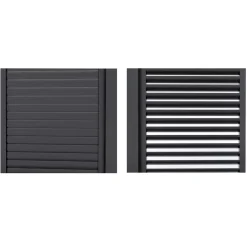 Pannello scorrevole Calicantus Sliding Blind antracite 4 m