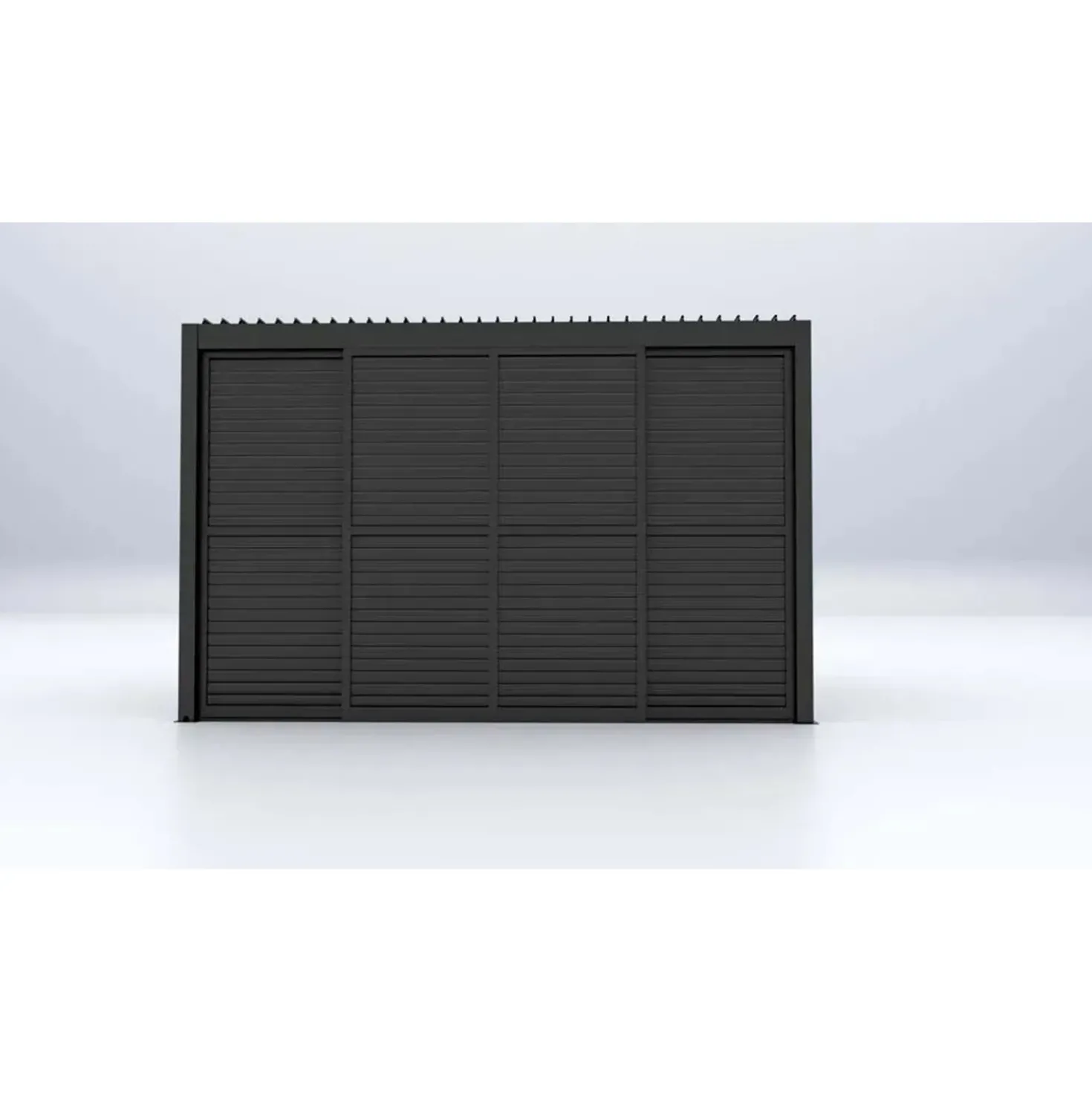 Pannello scorrevole Calicantus Sliding Blind antracite 4 m