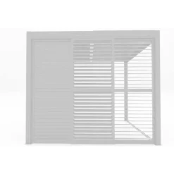 Pannello scorrevole Calicantus Sliding Blind bianco 3 m