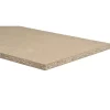 Pannello truciolare grezzo pretagliato 1250x600x10 mm beige