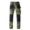 Pantalone camouflage Slick verde taglia XL