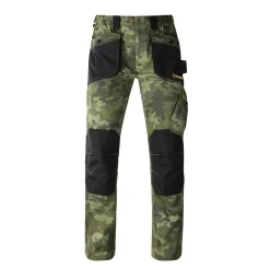 Pantalone camouflage Slick verde taglia XL