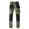 Pantalone camouflage Slick verde taglia L
