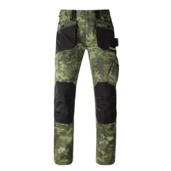 Pantalone camouflage Slick verde taglia L